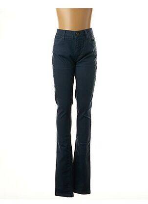 Pantalon 7/8 elasticitate albastru LAB DIP PARIS femeie