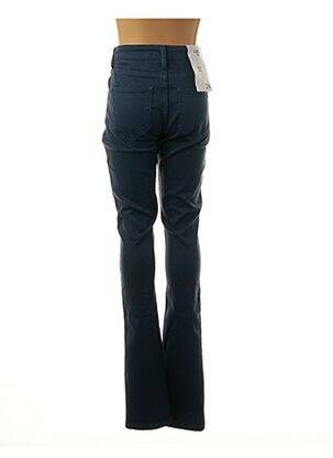 Pantalon 7/8 elasticitate albastru LAB DIP PARIS femeie