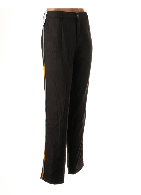 Pantalon drept gri FIVE femeie