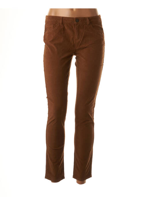 Pantalon 7/8 maro LAB DIP PARIS femeie