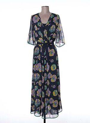 Rochie lungă albastru LA FEE MARABOUTEE femeie