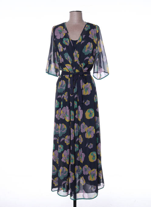 Rochie lungă albastru LA FEE MARABOUTEE femeie