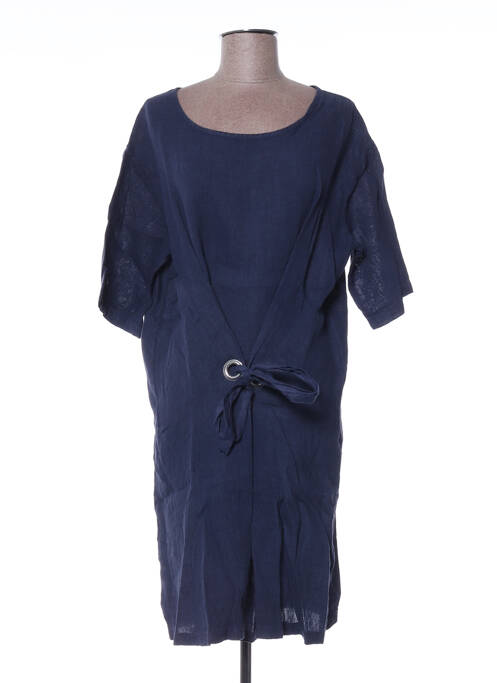 Rochie midi albastru LA FEE MARABOUTEE femeie