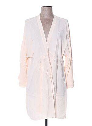 Jachete casual roz LA FEE MARABOUTEE femeie