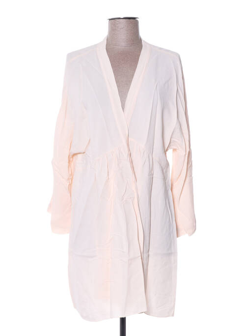 Jachete casual roz LA FEE MARABOUTEE femeie