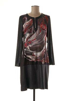 Rochie midi negru GUY DUBOUIS femeie