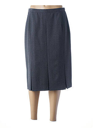 Fustă midi gri FRANCE RIVOIRE femeie