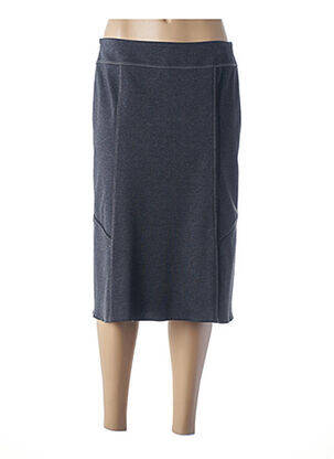 Fustă midi gri GUY DUBOUIS femeie