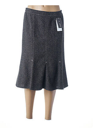 Fustă midi negru GUY DUBOUIS femeie