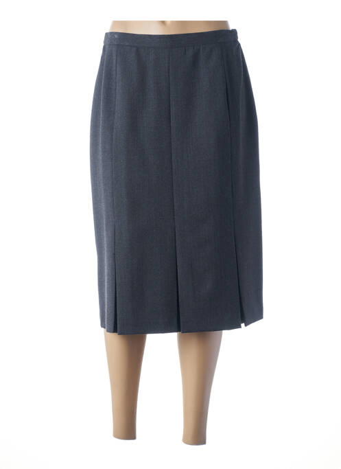 Fustă midi gri FRANCE RIVOIRE femeie