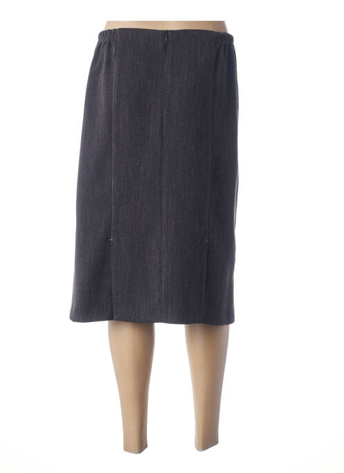 Fustă midi maro GUY DUBOUIS femeie