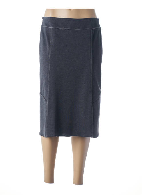 Fustă midi gri GUY DUBOUIS femeie