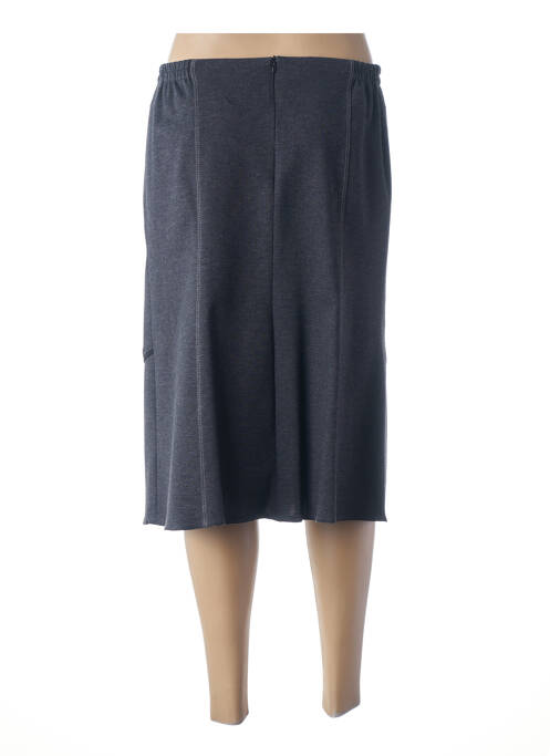 Fustă midi gri GUY DUBOUIS femeie