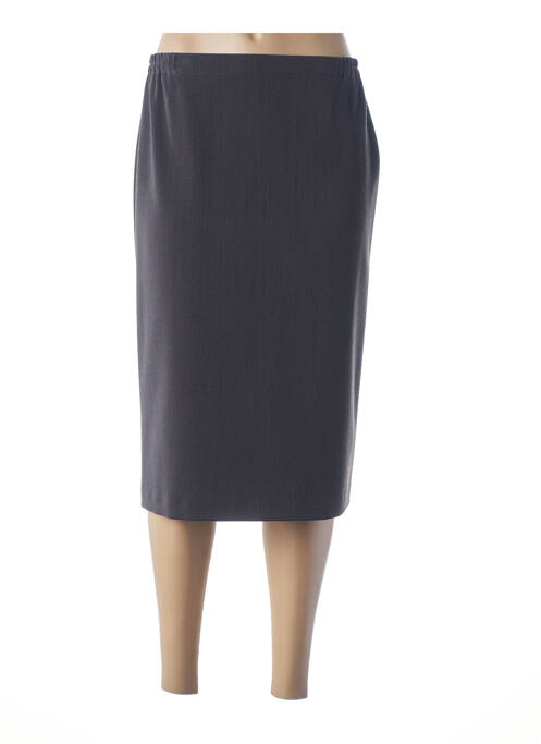 Fustă midi gri FRANCE RIVOIRE femeie