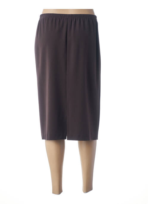 Fustă midi maro FRANCE RIVOIRE femeie