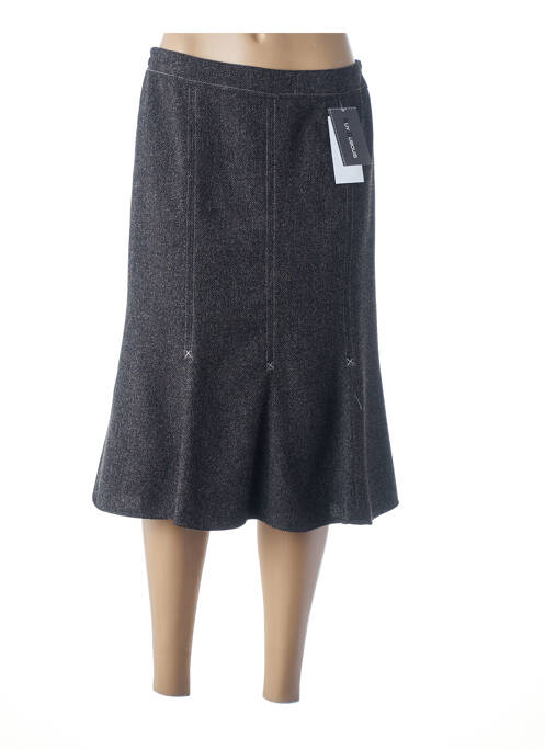 Fustă midi negru GUY DUBOUIS femeie