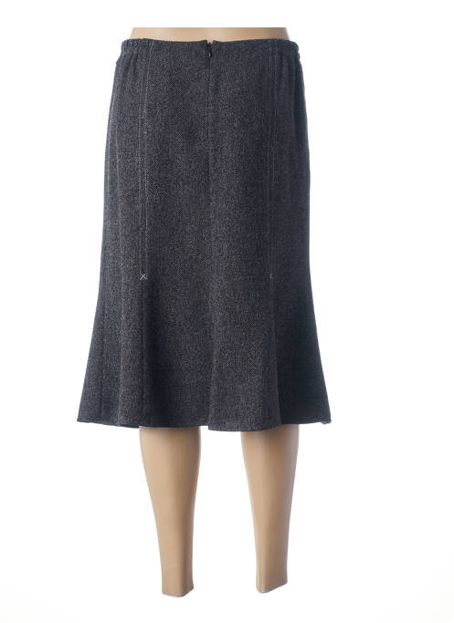 Fustă midi negru GUY DUBOUIS femeie