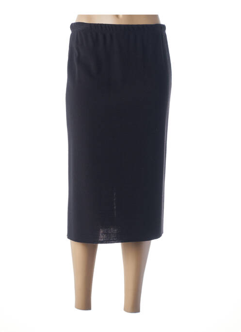 Fustă midi negru FRANCE RIVOIRE femeie