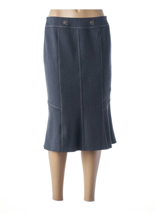 Fustă midi gri GUY DUBOUIS femeie