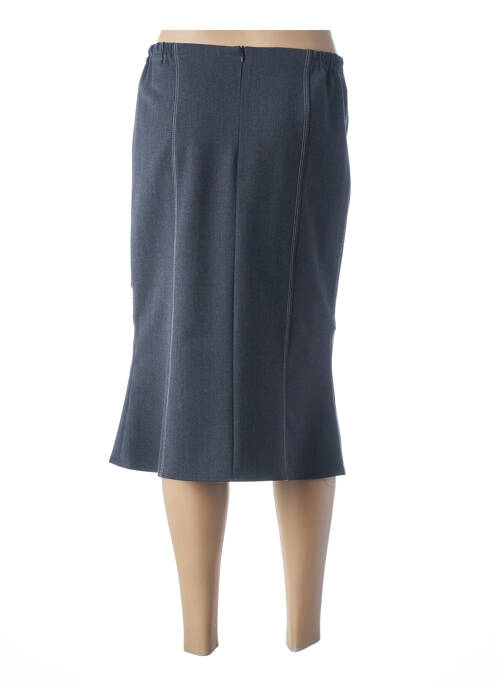 Fustă midi gri GUY DUBOUIS femeie