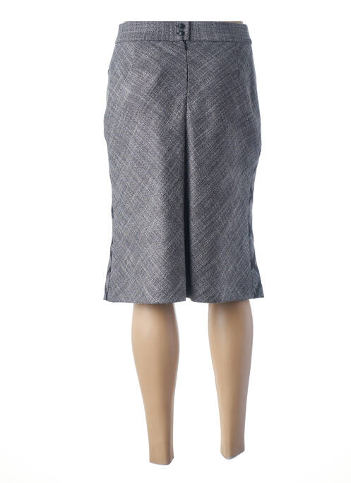 Fustă midi gri MERI & ESCA femeie