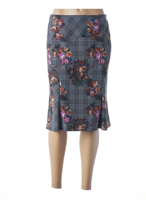 Fustă midi negru GUY DUBOUIS femeie