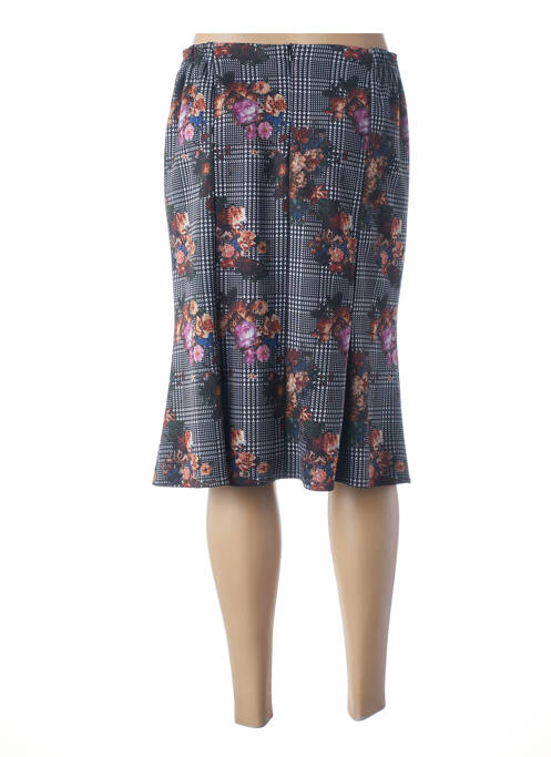 Fustă midi negru GUY DUBOUIS femeie