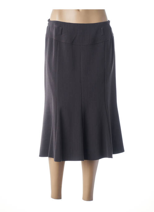 Fustă midi maro GUY DUBOUIS femeie