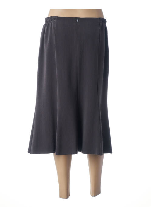 Fustă midi maro GUY DUBOUIS femeie