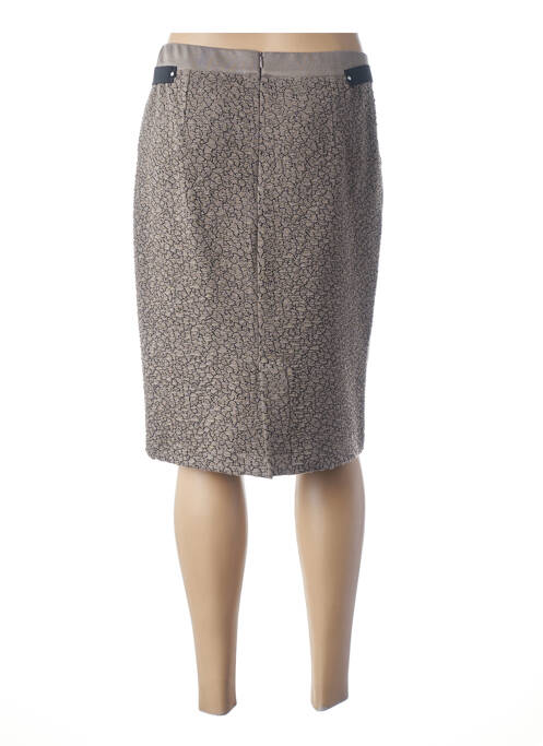 Fustă midi bej MERI & ESCA femeie