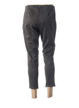 Pantalon 7/8 talie înaltă talie înaltă verde MERI & ESCA femeie