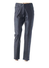 Pantalon buzunare talie înaltă negru MERI & ESCA femme