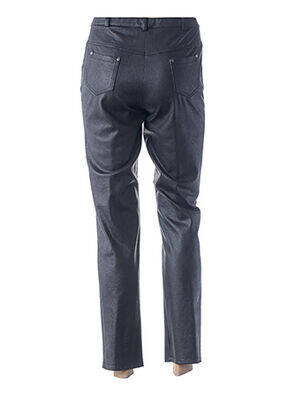 Pantalon buzunare talie înaltă negru MERI & ESCA femeie