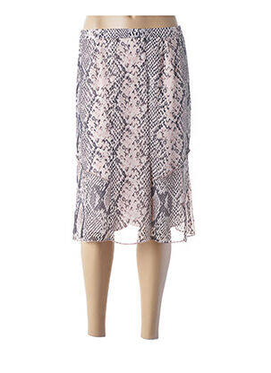 Fustă midi roz GUY DUBOUIS femeie