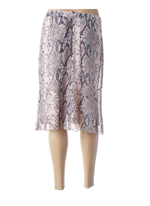 Fustă midi roz GUY DUBOUIS femeie