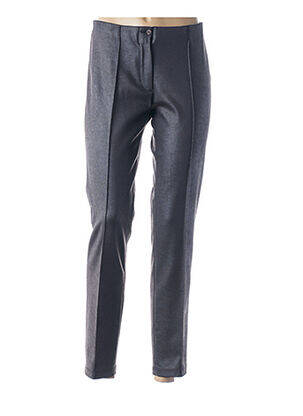 Pantalon 7/8 elasticitate maro GUY DUBOUIS femeie