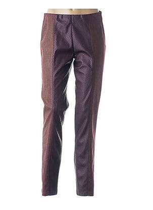 Pantalon slim subțire maro GUY DUBOUIS bărbat