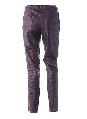 Pantalon slim subțire maro GUY DUBOUIS bărbat