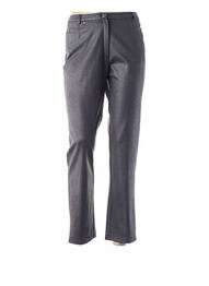 Pantalon 7/8 talie elastică maro GUY DUBOUIS femme