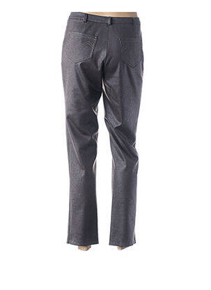 Pantalon 7/8 talie elastică maro GUY DUBOUIS femeie