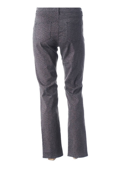 Pantalon 7/8 maro GUY DUBOUIS femeie