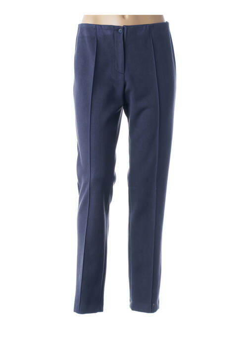 Pantalon drept albastru GUY DUBOUIS femeie