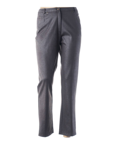 Pantalon 7/8 maro GUY DUBOUIS femeie