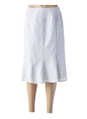 Fustă midi gri GUY DUBOUIS femeie