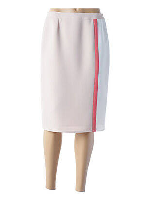 Fustă midi bej GUY DUBOUIS femeie