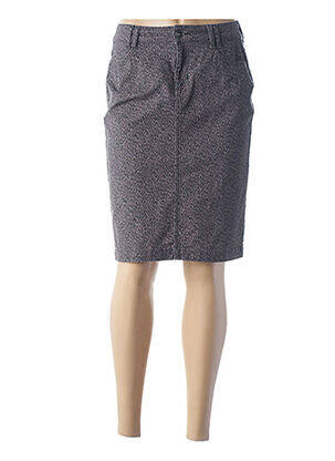 Fustă midi gri GUY DUBOUIS femeie