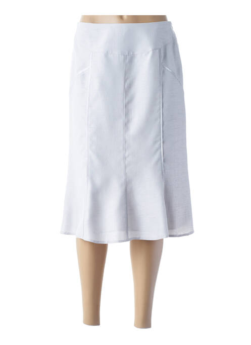 Fustă midi gri GUY DUBOUIS femeie