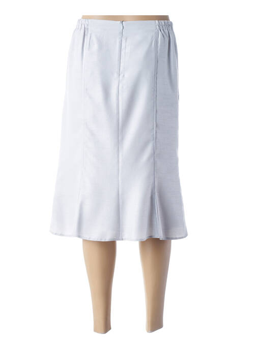 Fustă midi gri GUY DUBOUIS femeie