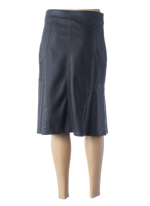 Fustă midi negru GUY DUBOUIS femeie