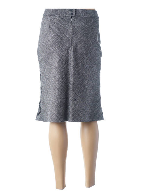 Fustă midi gri GUY DUBOUIS femeie